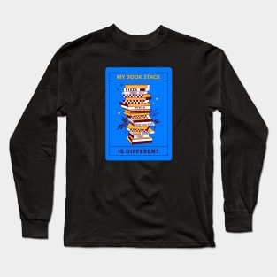 Pizza stack Long Sleeve T-Shirt